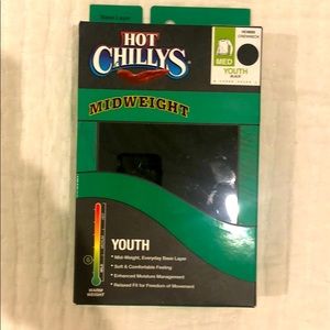 Hot Chili’s Youth Crewneck Midweight Base Layer
